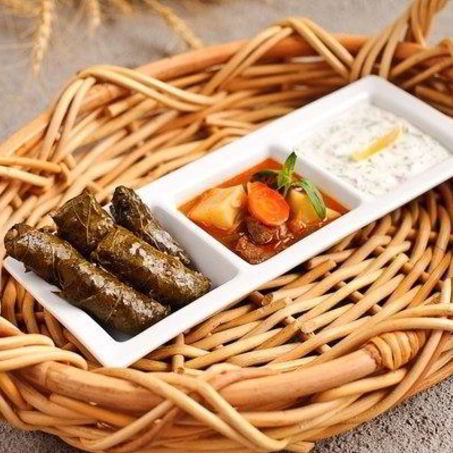 Рецепт Долмы из виноградных листьев