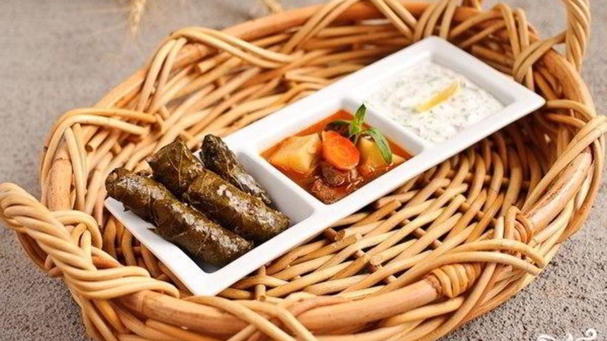 Рецепт долмы из виноградных листьев