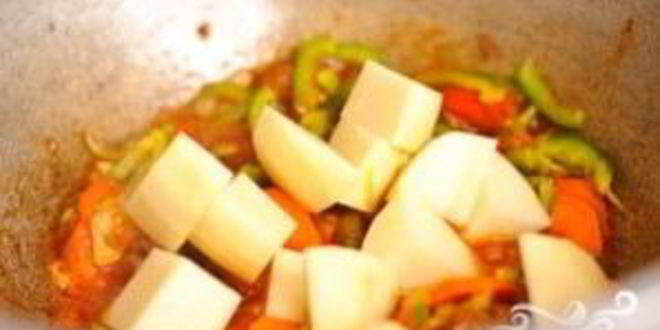 Рецепт долмы из виноградных листьев