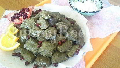 Рецепт Долмы по-тюрски