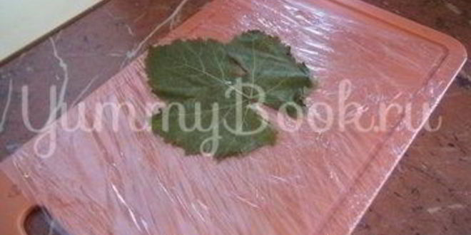 Рецепт долмы по-тюрски