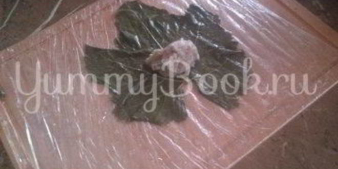 Рецепт долмы по-тюрски