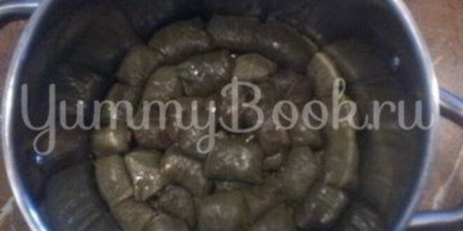 Рецепт долмы по-тюрски