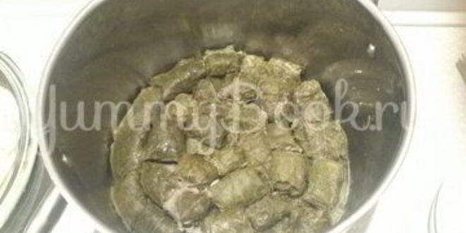 Рецепт долмы по-тюрски