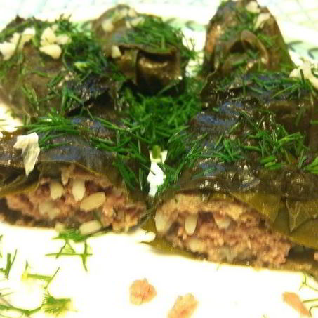 Рецепт Долмы с говяжьим фаршем