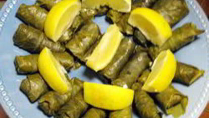 Рецепт Долмы с изюмом и грецкими орехами