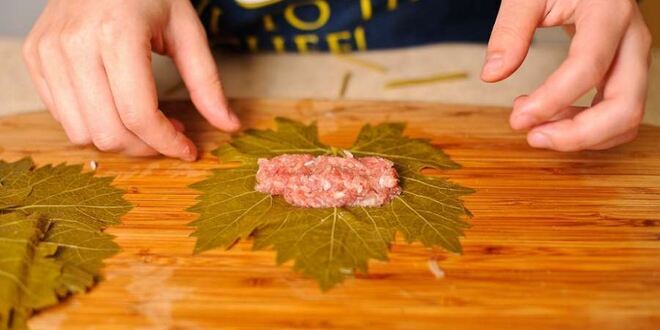 Рецепт долмы в мультиварке