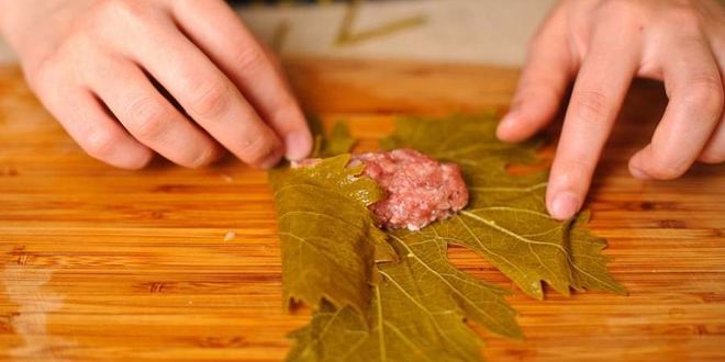 Рецепт долмы в мультиварке