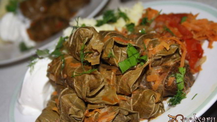 Рецепт долмы