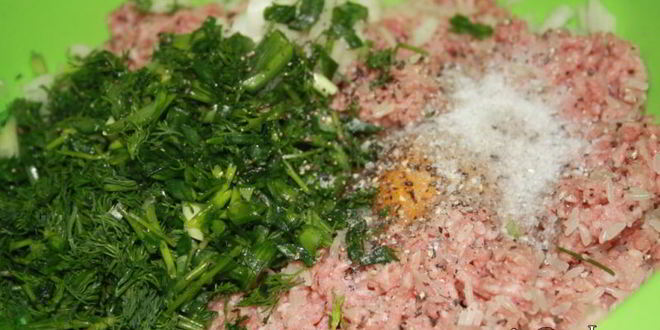 Рецепт долмы