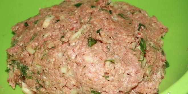 Рецепт долмы