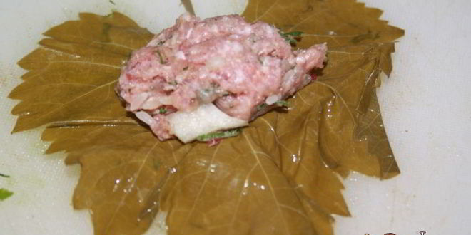 Рецепт долмы