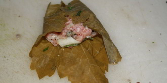 Рецепт долмы