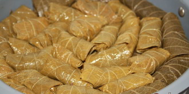 Рецепт долмы