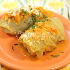 Рецепт Голубцов домашних