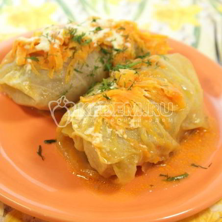 Рецепт Голубцов домашних
