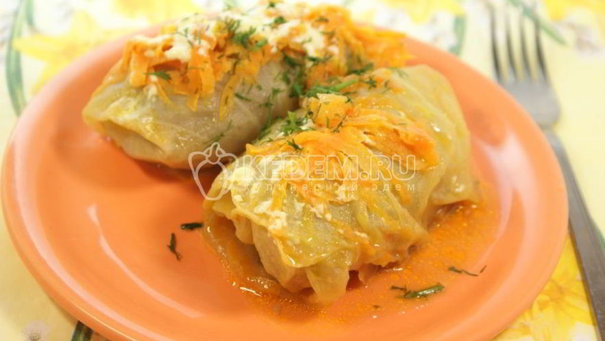 Рецепт голубцов домашних