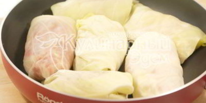 Рецепт голубцов домашних