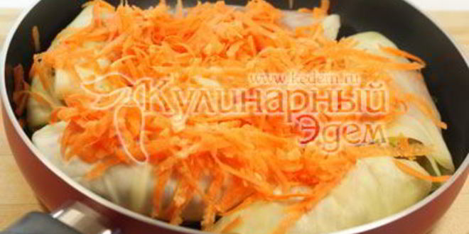 Рецепт голубцов домашних