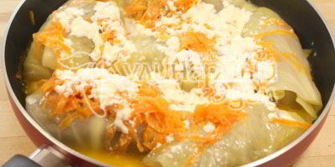 Рецепт голубцов домашних