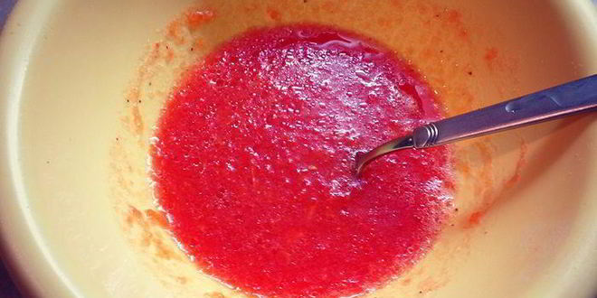 Рецепт голубцов из краснокочанной капусты с овощной начинкой