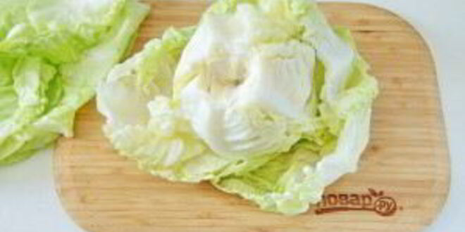 Рецепт голубцов из молодой капусты с фаршем и чечевицей