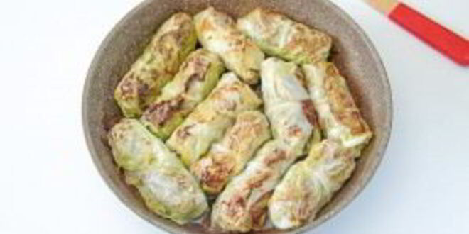 Рецепт голубцов из молодой капусты с фаршем и чечевицей