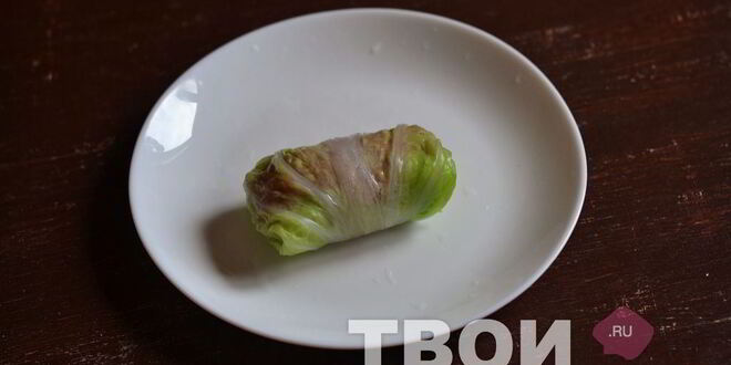 Рецепт голубцов из пекинской капусты