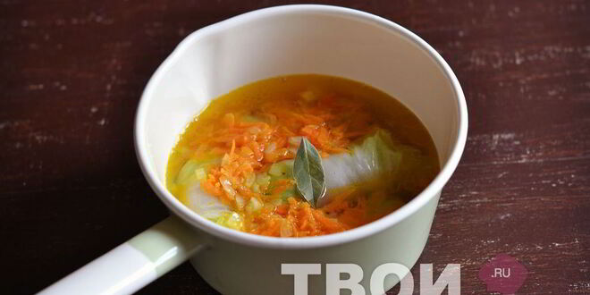 Рецепт голубцов из пекинской капусты