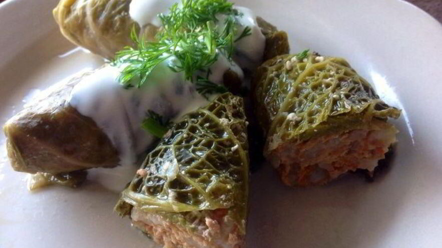 Рецепт голубцов из савойской капусты