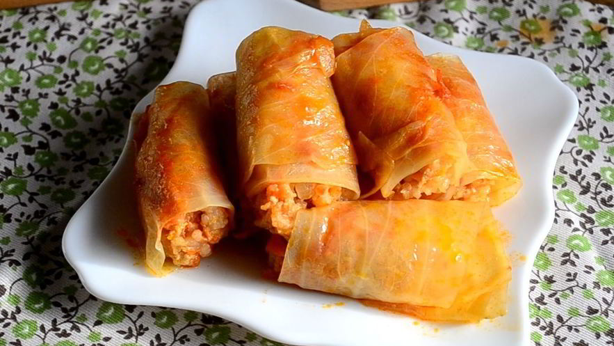 Рецепт голубцов классических