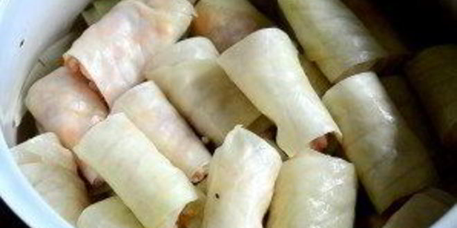 Рецепт голубцов классических