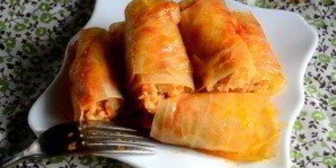 Рецепт голубцов классических