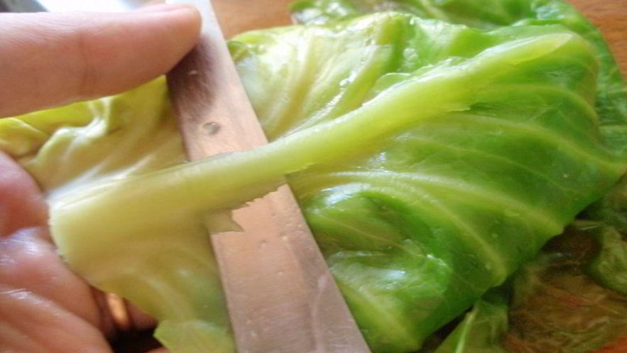 Рецепт голубцов на ножке