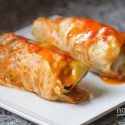 Рецепт Голубцов на плите