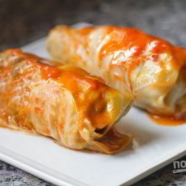 Рецепт Голубцов на плите