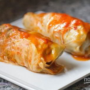 Рецепт Голубцов на плите