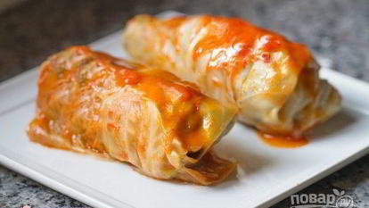 Рецепт Голубцов на плите