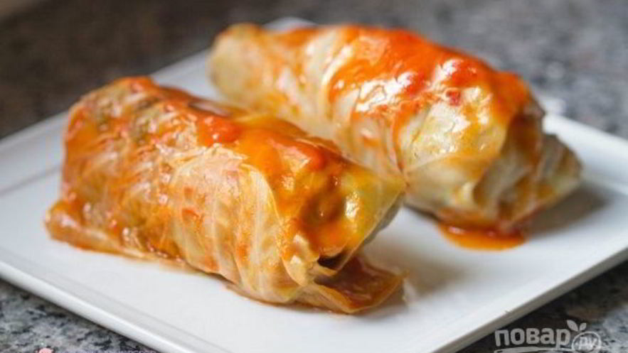 Рецепт голубцов на плите