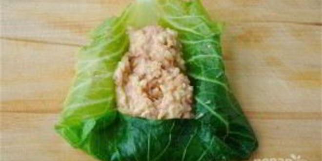 Рецепт голубцов на плите