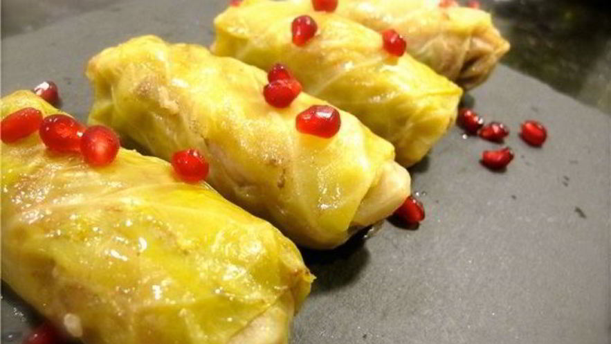 Рецепт голубцов по-азербайджански