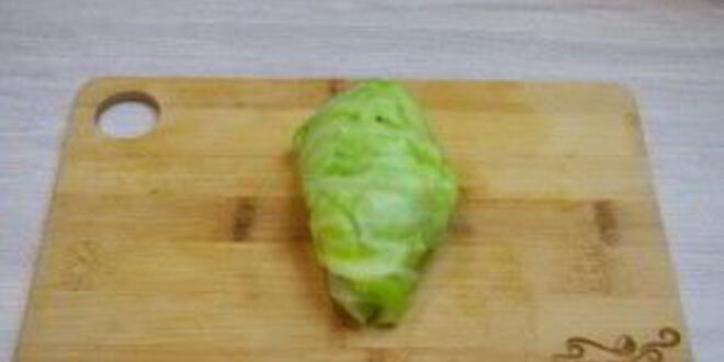 Рецепт голубцов под сметанным соусом