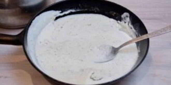 Рецепт голубцов под сметанным соусом