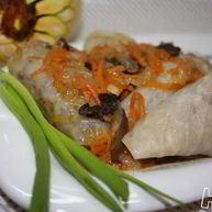 Рецепт Голубцов с гречкой и картофелем