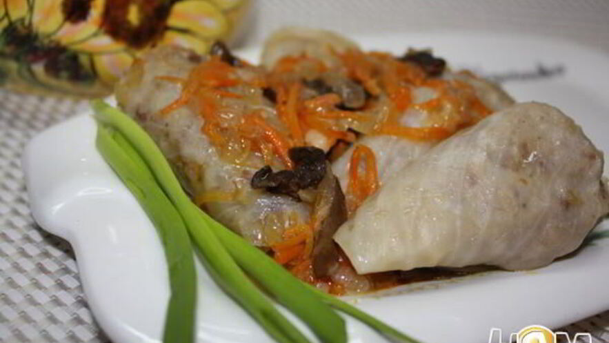 Рецепт голубцов с гречкой и картофелем