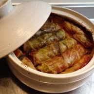 Рецепт Голубцов с грибами и гречкой