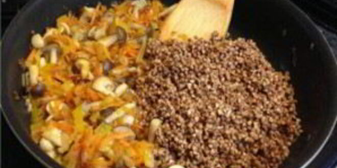 Рецепт голубцов с грибами и гречкой