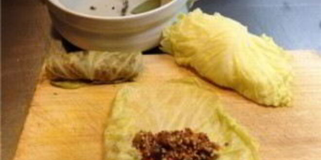 Рецепт голубцов с грибами и гречкой