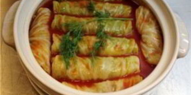 Рецепт голубцов с грибами и гречкой