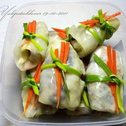 Рецепт Голубцов с грибами и овощами
